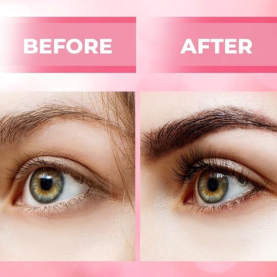 Lushful Lash Eyebrow Enhancement Growth Serum for Thicker and Fuller Brows Growth Serum (Pack of 2)