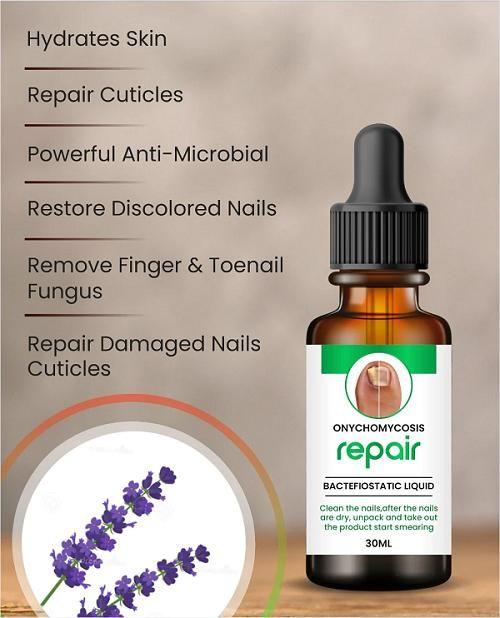 Natural Profesional Serum For Nail